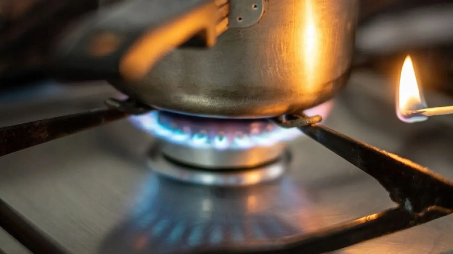 cocina, gas, hornalla,